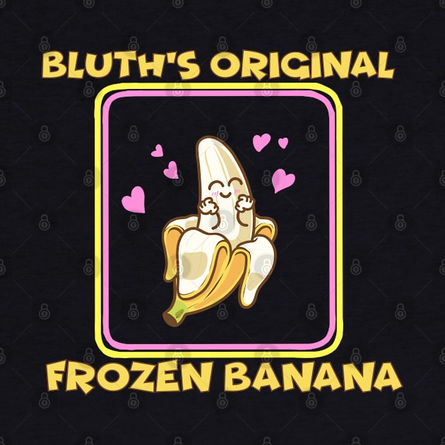 Bluth's Original Frozen Banana by asterami